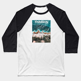 Thassos Baseball T-Shirt